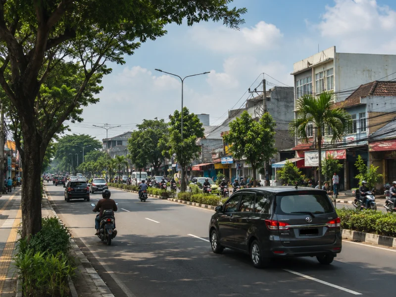 Area layanan konveksi seragam Kurnia Jaya mencakup Pondok Aren, Bintaro, dan Tangerang Selatan
