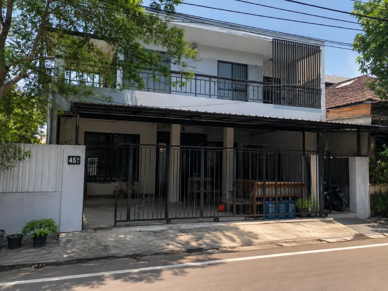 Kantor PT Kurnia Jaya Haji Mulyana di Jl. WR Supratman, Pondok Betung, Kecamatan Pondok Aren