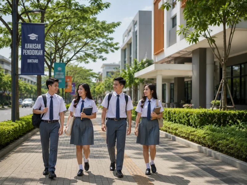 Konveksi seragam sekolah custom untuk kawasan pendidikan Bintaro produksi Kurnia Jaya dari Pondok Aren